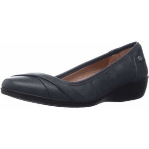 Lifestride Women's I-Loyal Flat 8.5 Navy